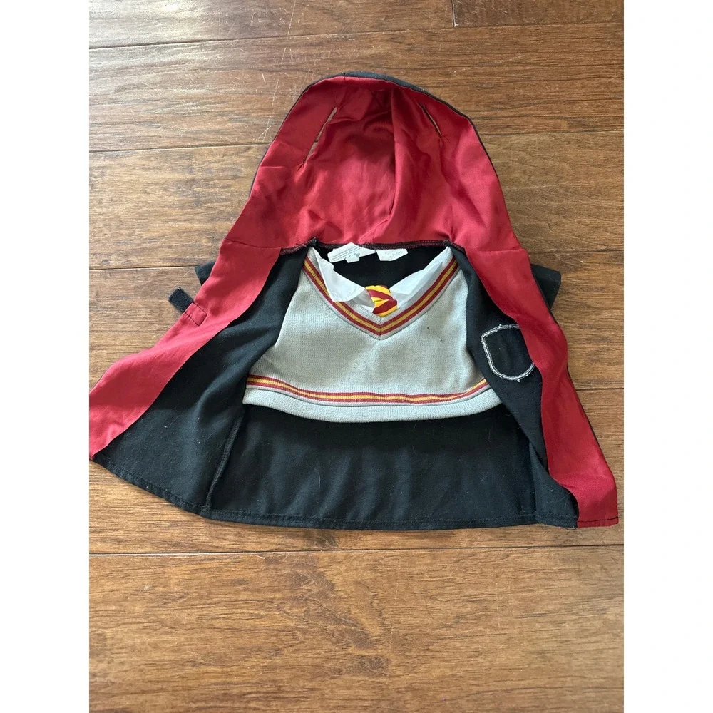 Build-A-Bear Harry‎ Potter Gryffindor Robe Scarf Sweater Outfit Set Wizarding